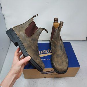 Blundstone Chelsea Rustic Brown Boot